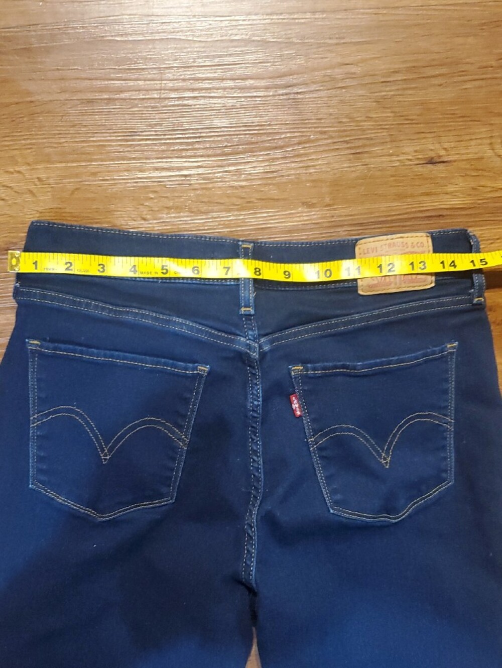 Levi's Women's Dark Blue Skinny Jeans